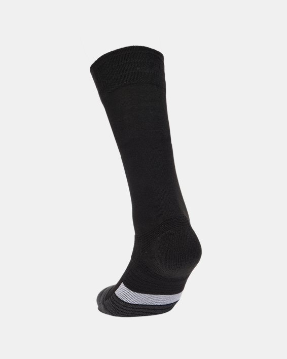 Women's UA Alto Over-The-Calf Socks in Black image number 5